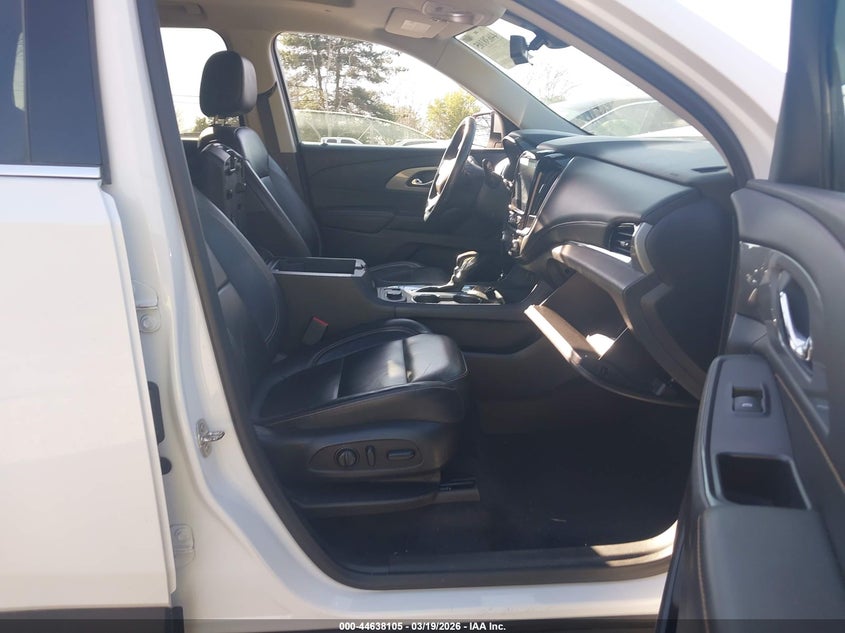 2021 Chevrolet Traverse Awd Lt Leather