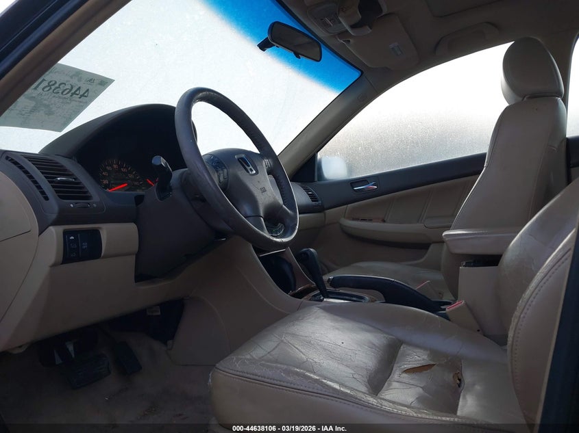 2005 Honda Accord 3.0 Ex