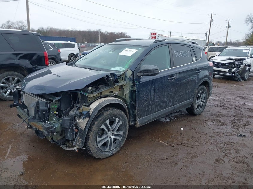 2017 Toyota Rav4 Le