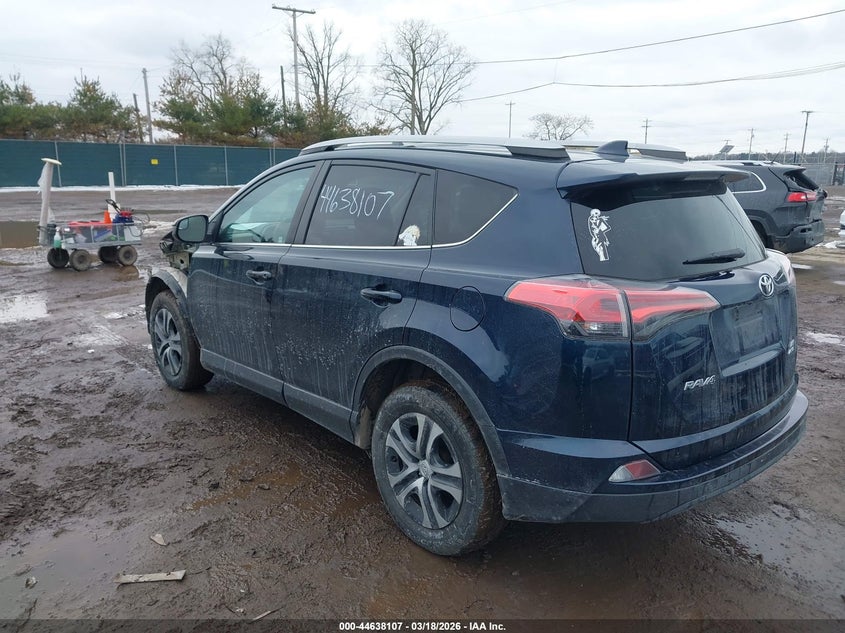 2017 Toyota Rav4 Le