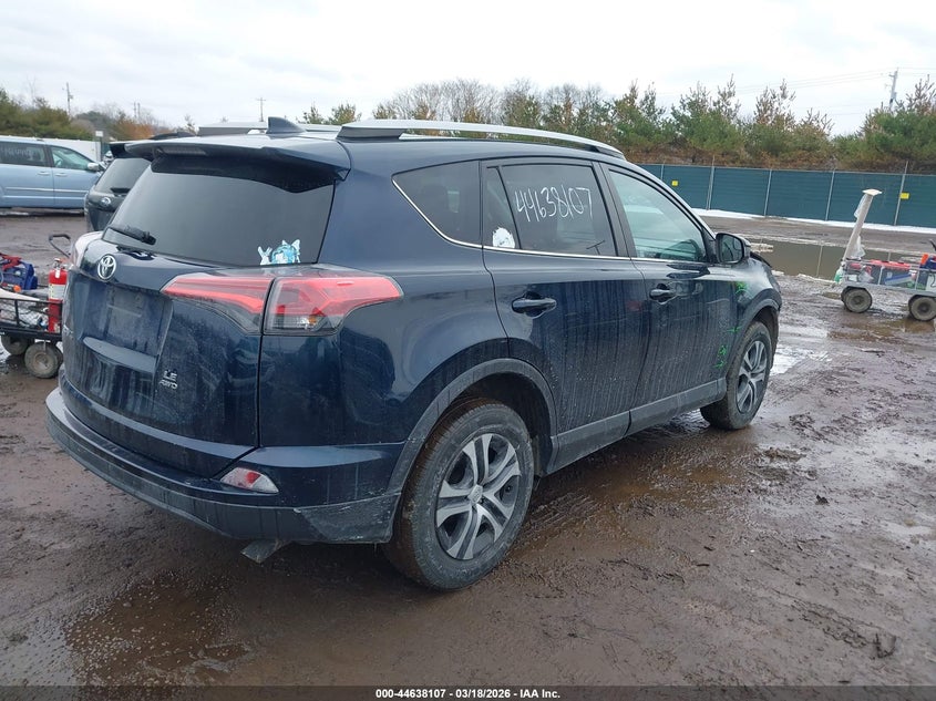 2017 Toyota Rav4 Le