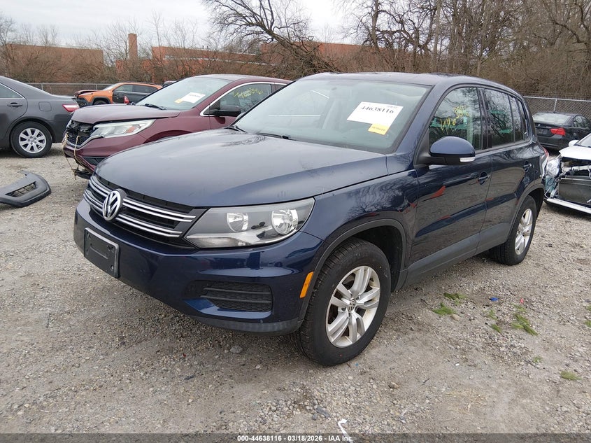 2012 Volkswagen Tiguan S