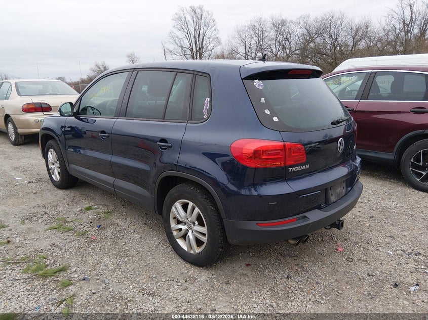 2012 Volkswagen Tiguan S