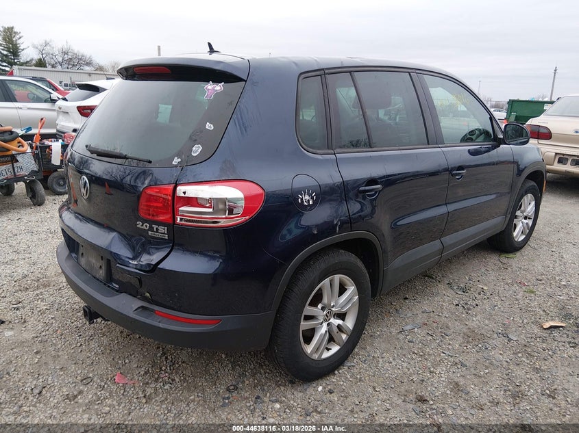 2012 Volkswagen Tiguan S