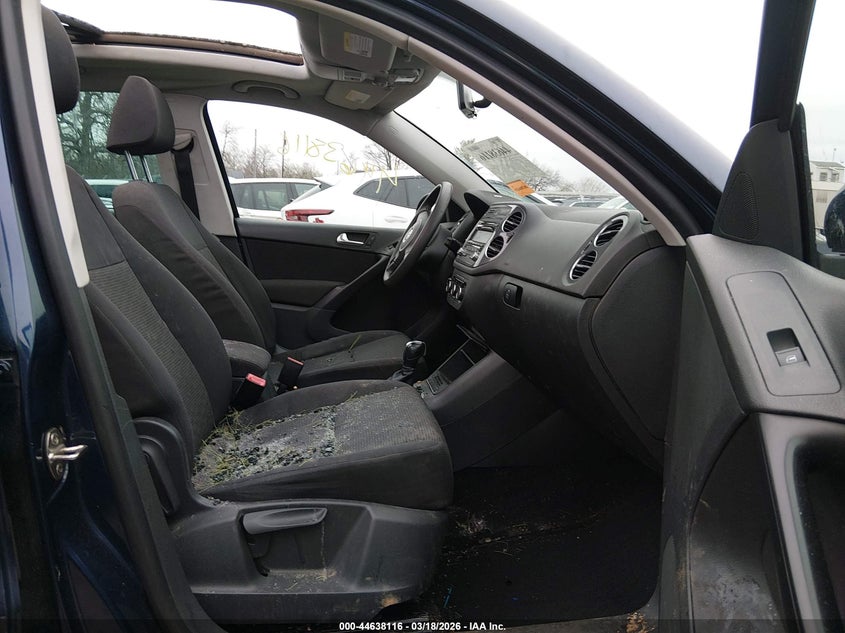 2012 Volkswagen Tiguan S