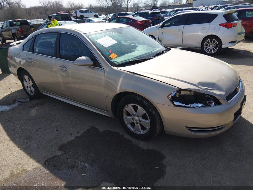 2009 CHEVROLET IMPALA LT