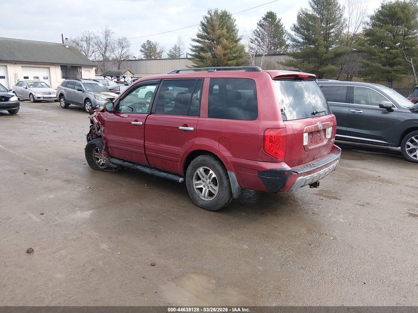 2004 Honda Pilot Ex-L