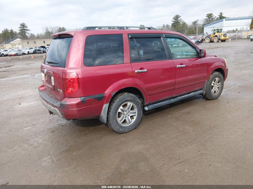 2004 Honda Pilot Ex-L