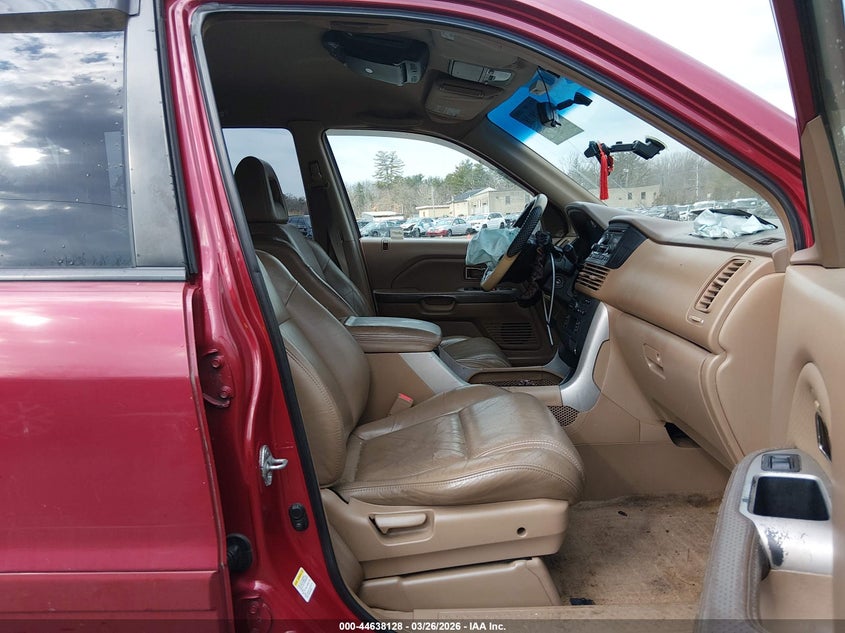 2004 Honda Pilot Ex-L