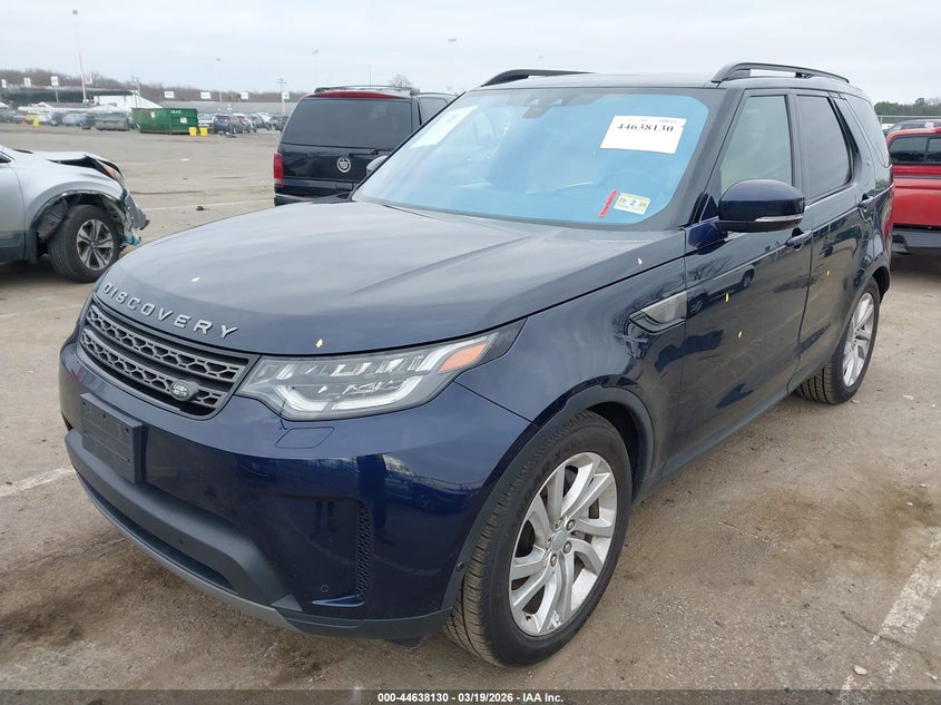 2020 Land Rover Discovery Se
