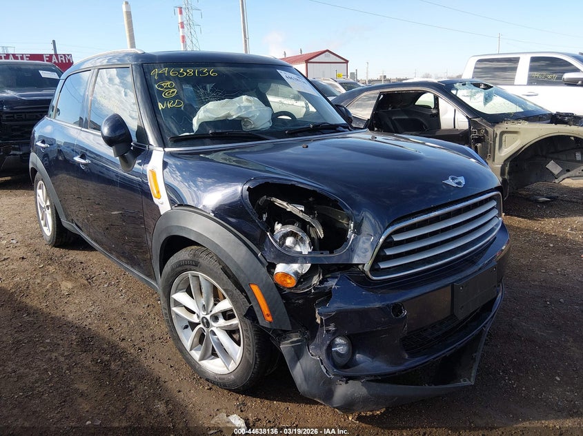 WMWZB3C51BWM00253 2011 Mini Cooper Countryman auction photo 1