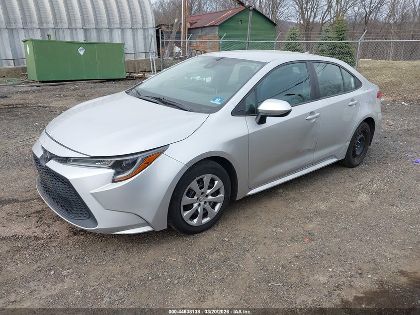2020 Toyota Corolla Le