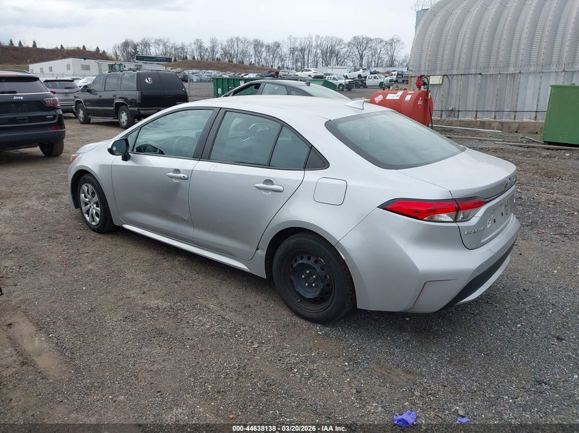 2020 Toyota Corolla Le