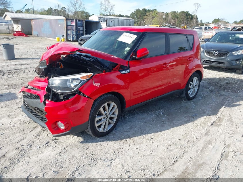 2018 Kia Soul +