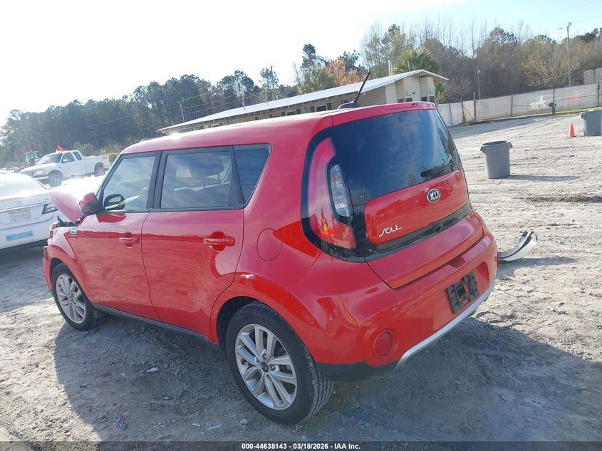 2018 Kia Soul +