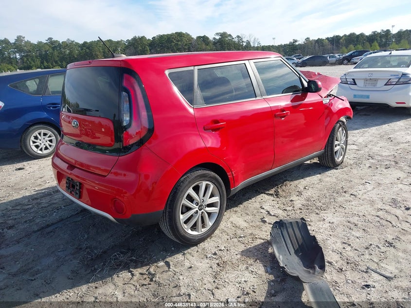 2018 Kia Soul +