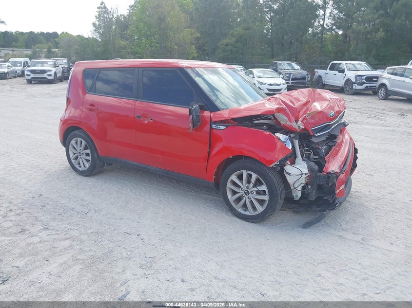 2018 Kia Soul +