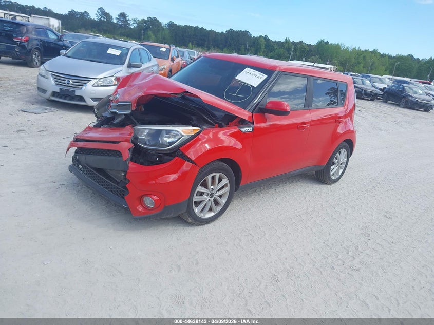 2018 Kia Soul +