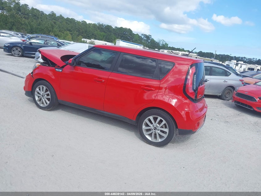 2018 Kia Soul +
