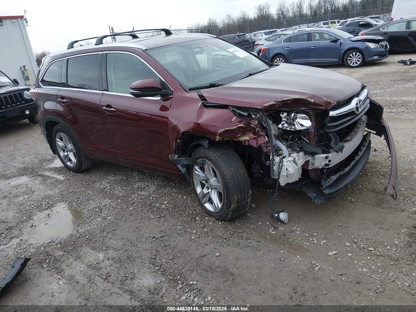 2015 Toyota Highlander Limited V6