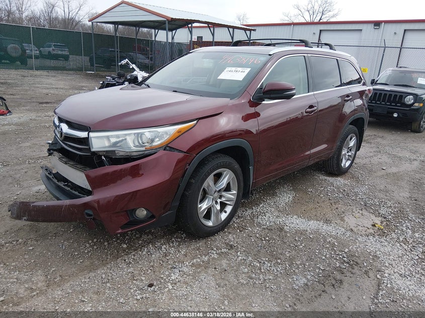 2015 Toyota Highlander Limited V6