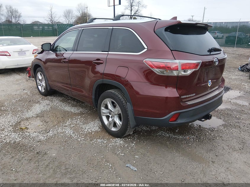 2015 Toyota Highlander Limited V6