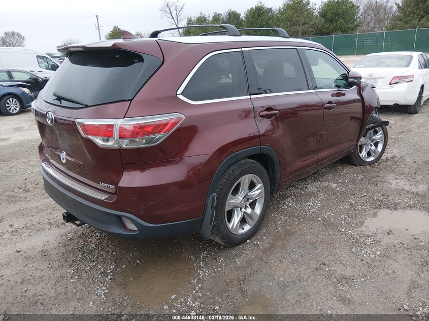 2015 Toyota Highlander Limited V6