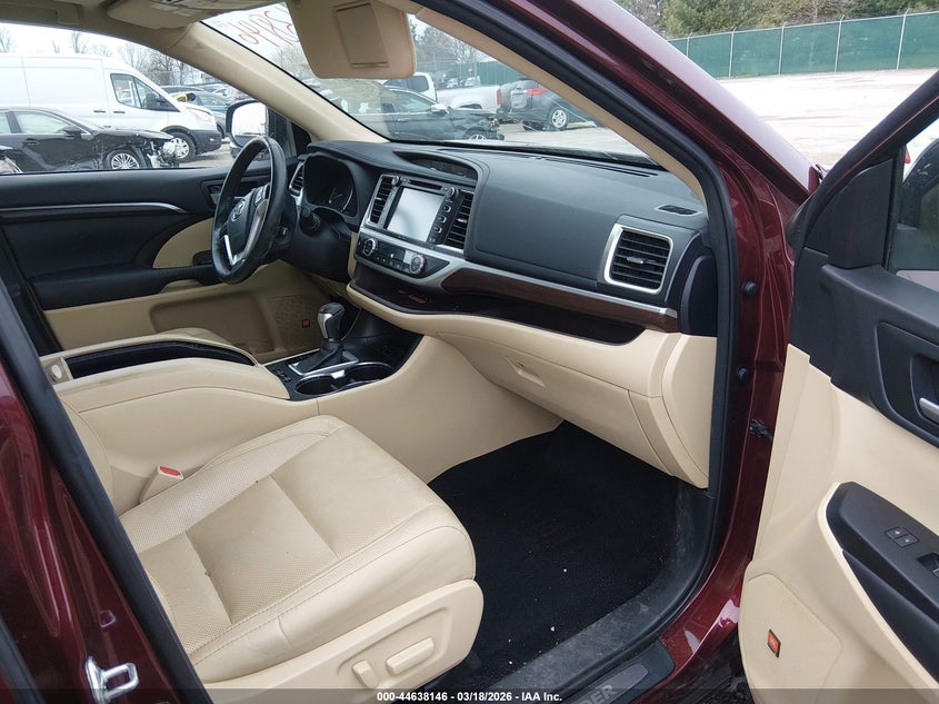 2015 Toyota Highlander Limited V6