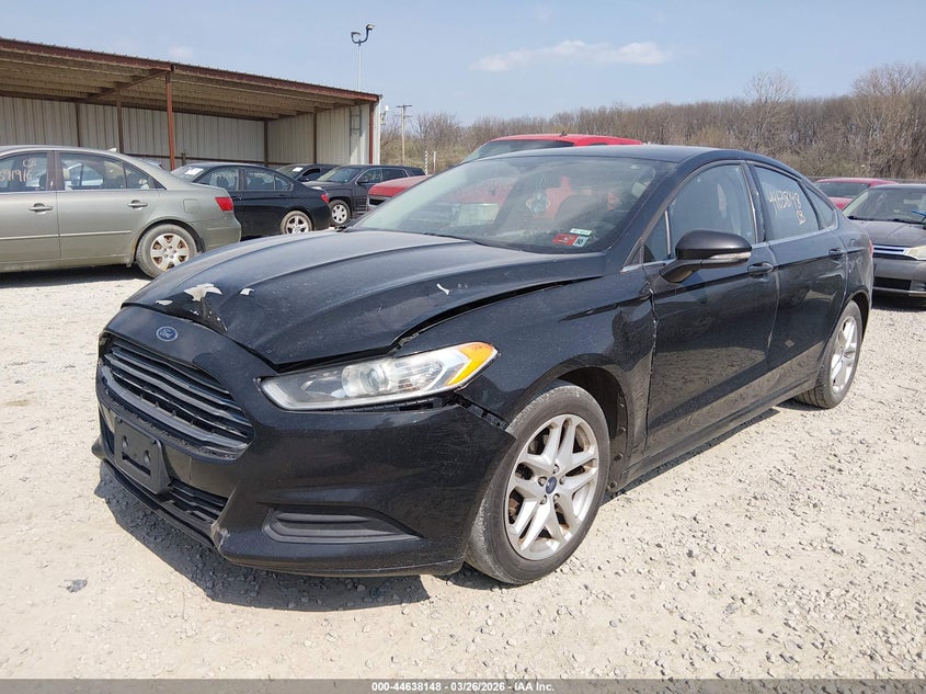 2014 Ford Fusion Se