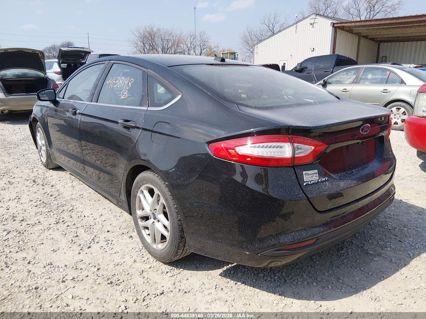 2014 Ford Fusion Se