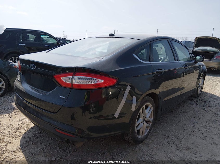 2014 Ford Fusion Se