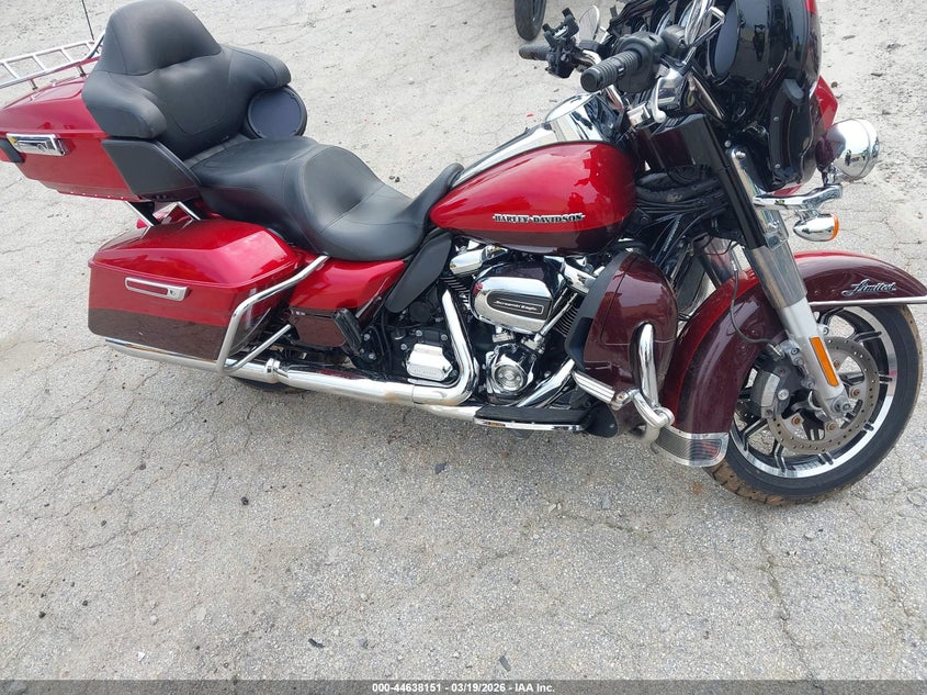 2018 Harley-Davidson Flhtkl Ultra Limited Low VIN: 1HD1KKD18JB616126 Lot: 44638151