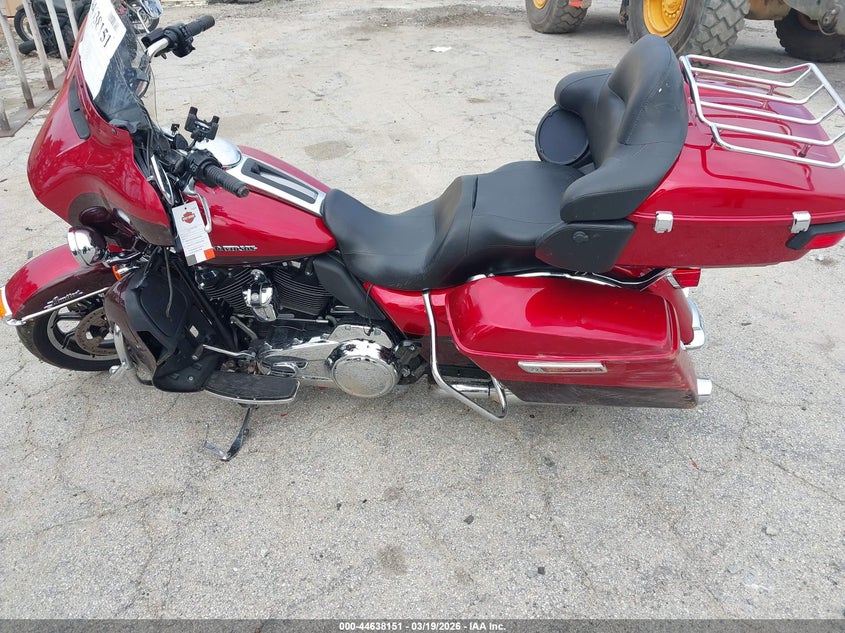 2018 Harley-Davidson Flhtkl Ultra Limited Low VIN: 1HD1KKD18JB616126 Lot: 44638151