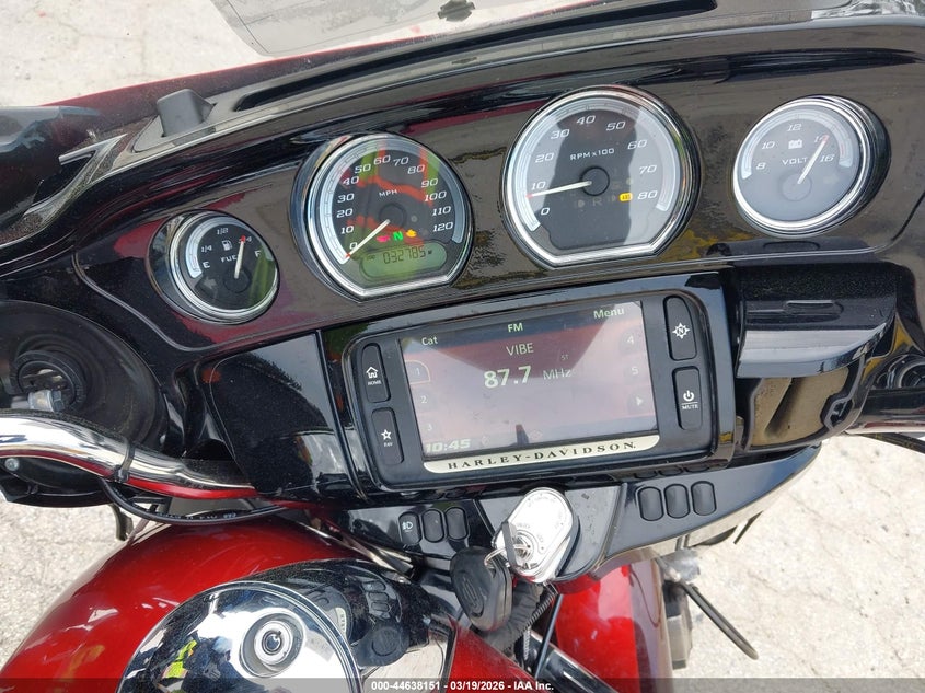 2018 Harley-Davidson Flhtkl Ultra Limited Low VIN: 1HD1KKD18JB616126 Lot: 44638151