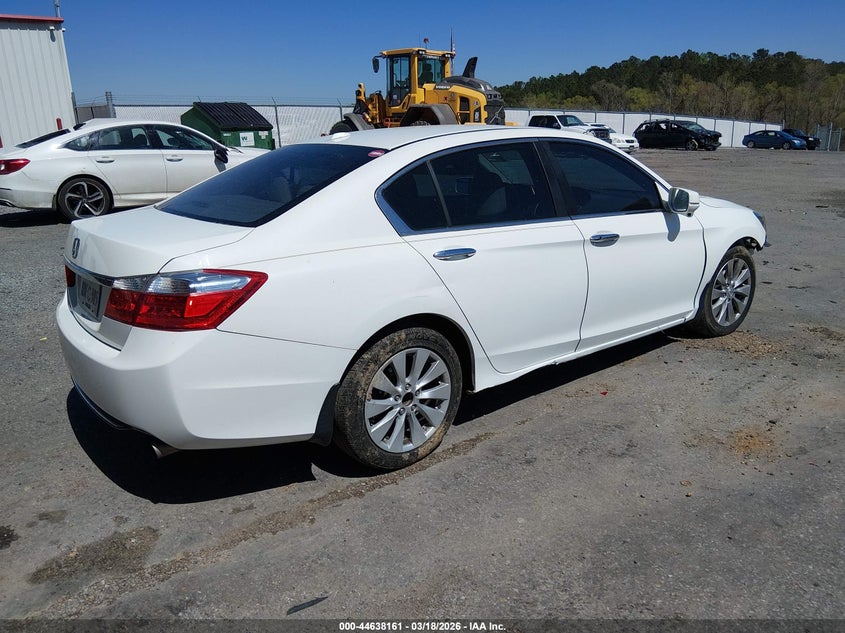 2015 Honda Accord Ex-L