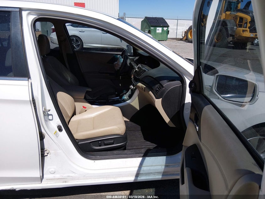 2015 Honda Accord Ex-L