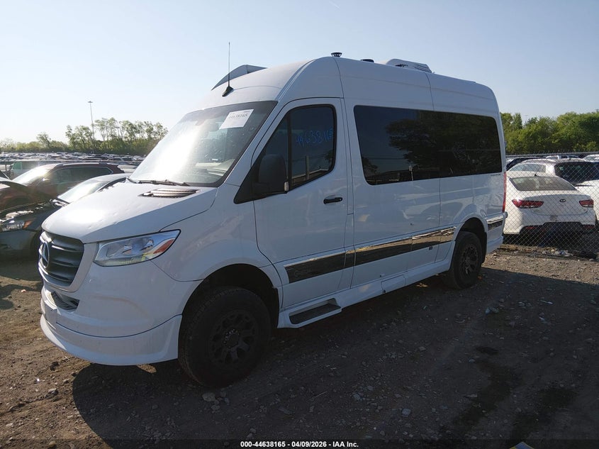 2020 Mercedes-Benz Sprinter 2500 Standard Roof V6