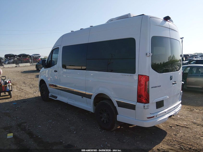 2020 Mercedes-Benz Sprinter 2500 Standard Roof V6