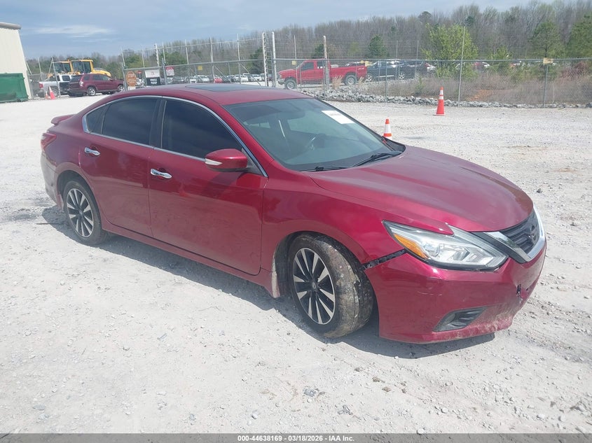 2018 Nissan Altima 2.5 Sv