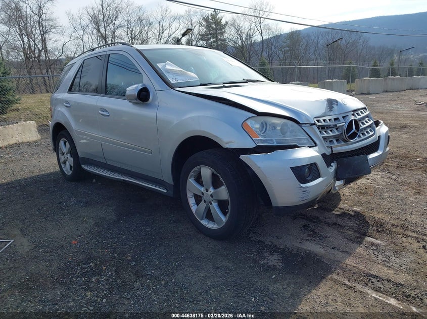 2009 Mercedes-Benz Ml 350 4Matic