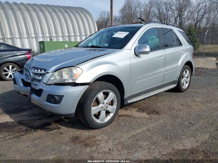 2009 Mercedes-Benz Ml 350 4Matic