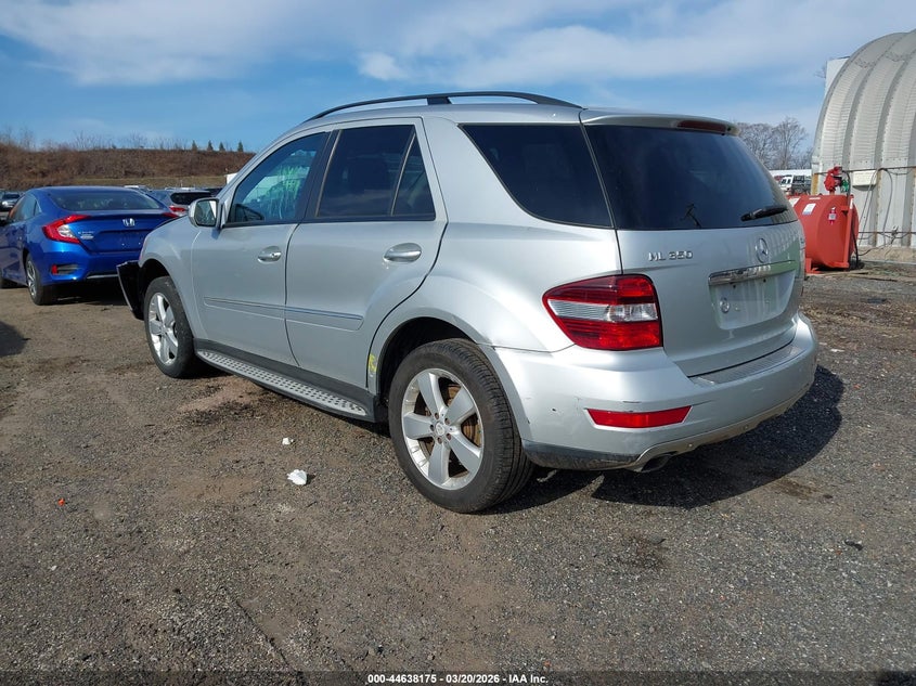 2009 Mercedes-Benz Ml 350 4Matic