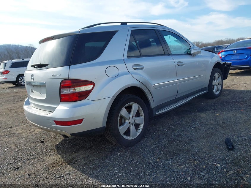 2009 Mercedes-Benz Ml 350 4Matic