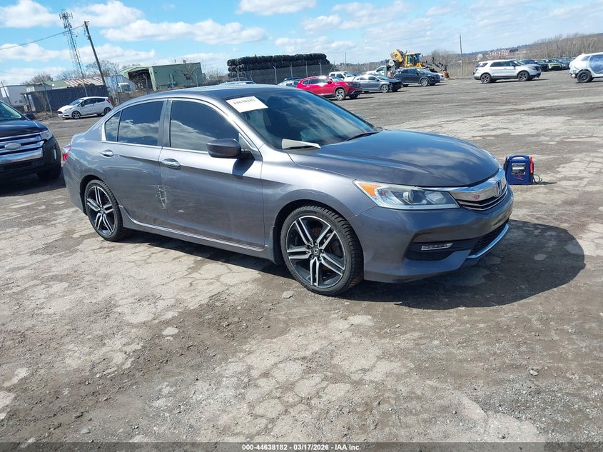 2017 Honda Accord Sport Se