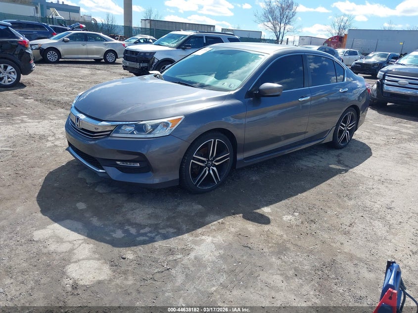 2017 Honda Accord Sport Se