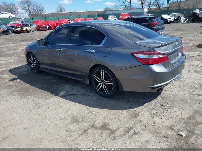 2017 Honda Accord Sport Se
