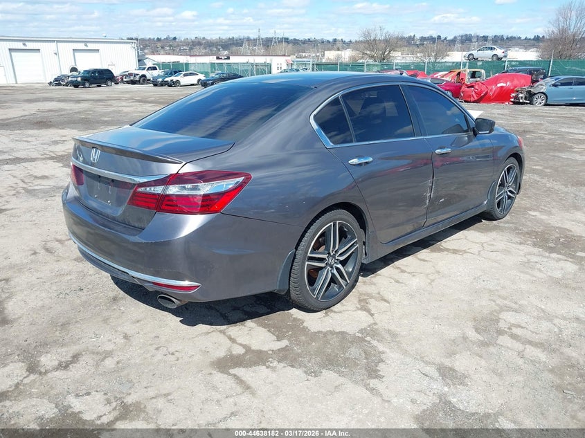 2017 Honda Accord Sport Se