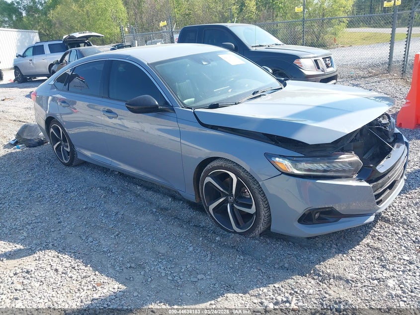 2021 Honda Accord Sport Special Edition