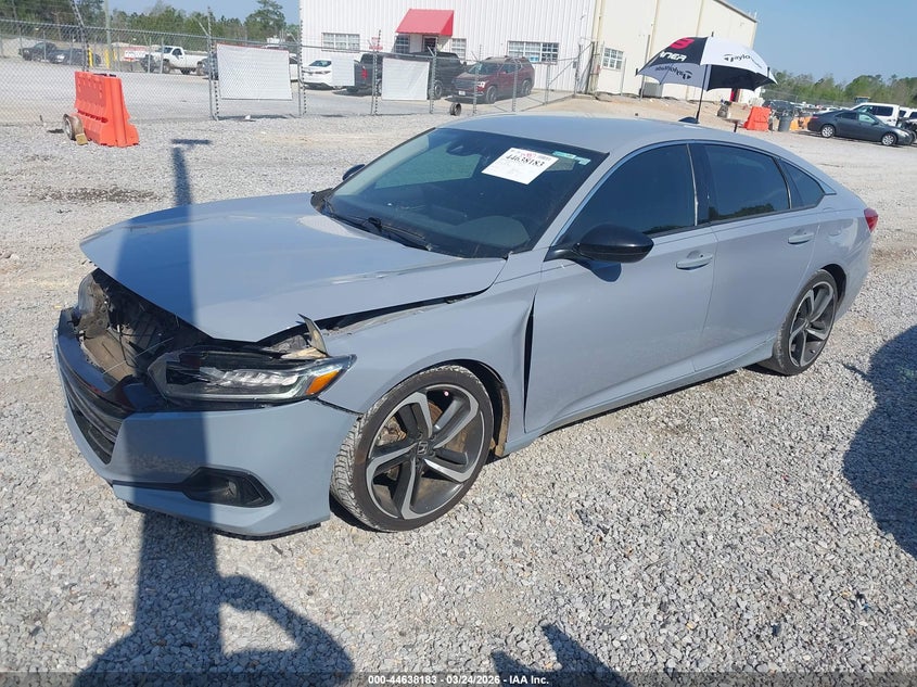 2021 Honda Accord Sport Special Edition