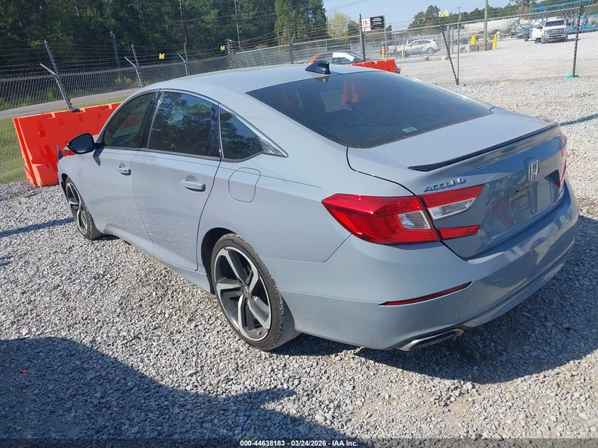 2021 Honda Accord Sport Special Edition